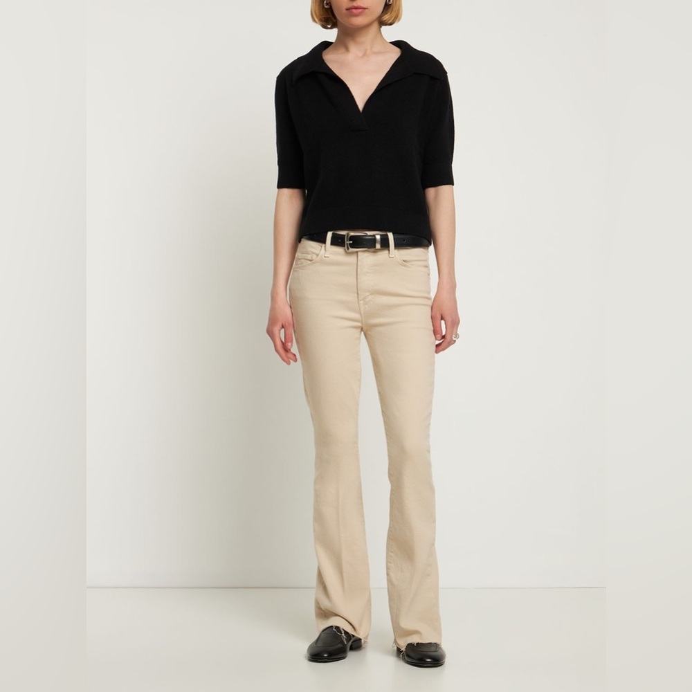 Mother Denim The Weekender Fray Jean